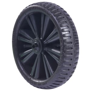 Haemmerlin Black Puncture Free Spare Wheel 1487 (New Model)