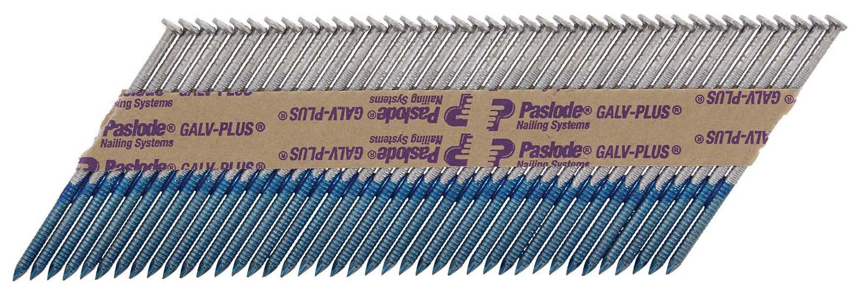 Image of Paslode 360Xi 2.8mm x 51mm Galv-Plus Collated Nails + 1 Fuel Cell - Box of 1100