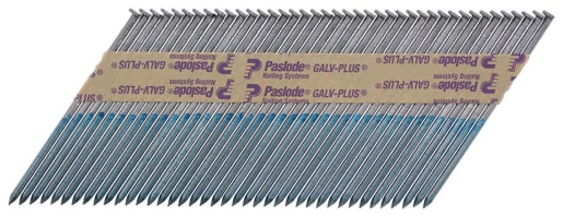 Paslode IM350 3.1mm x 90mm Collated Galvanized Nails