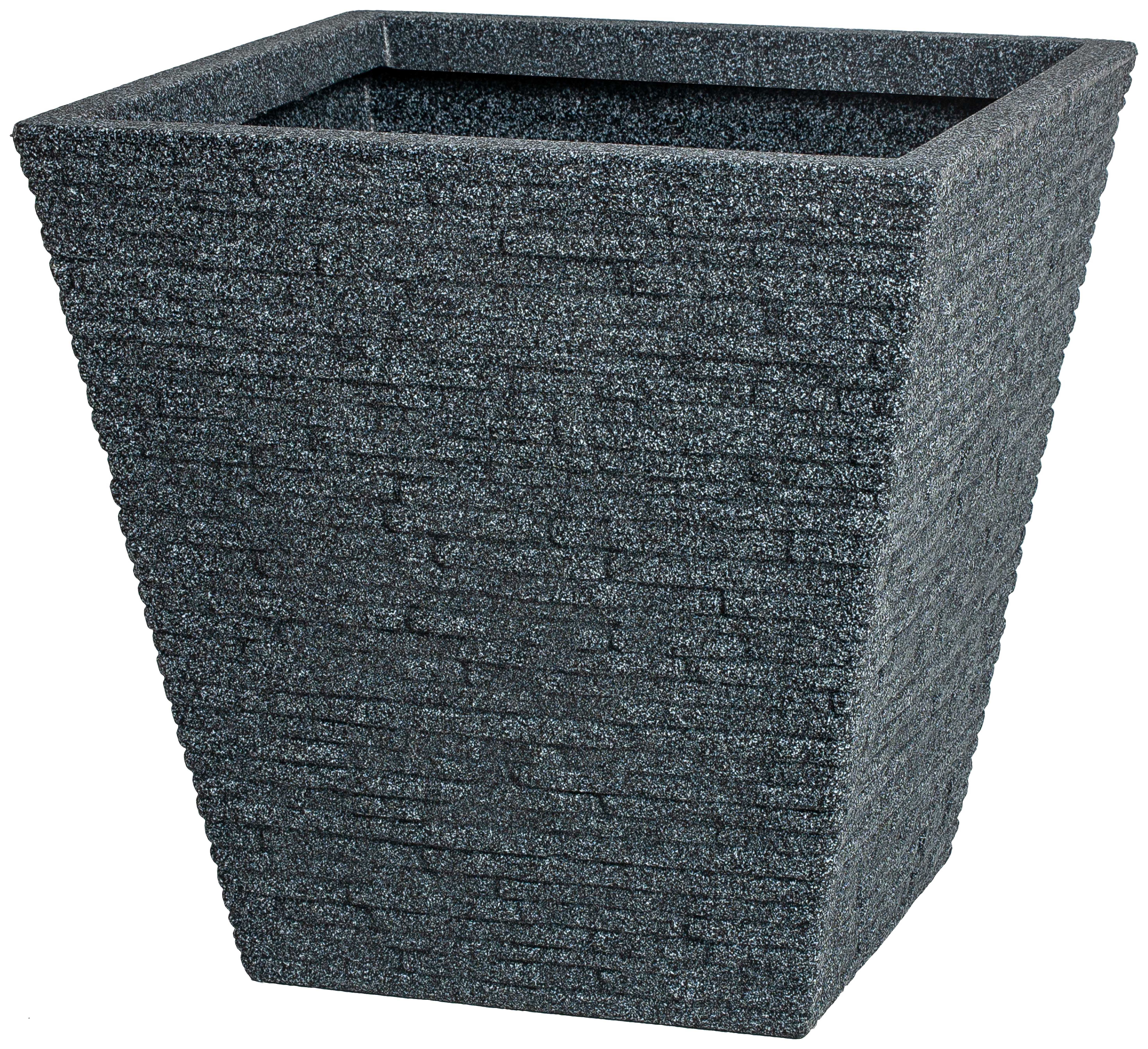 Strata Slate Effect Planter - 33.5cm