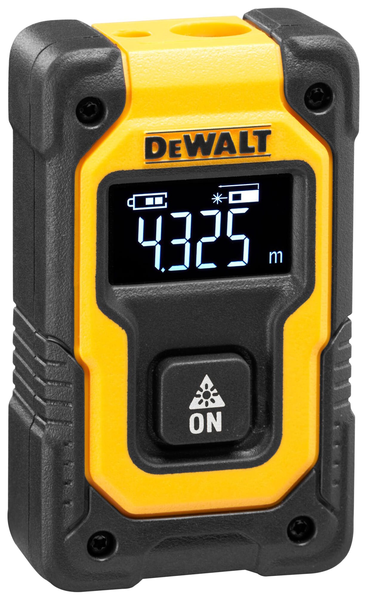 DEWALT DW055PLXJ 16m Pocket Laser Distance Measure Wickes.co.uk