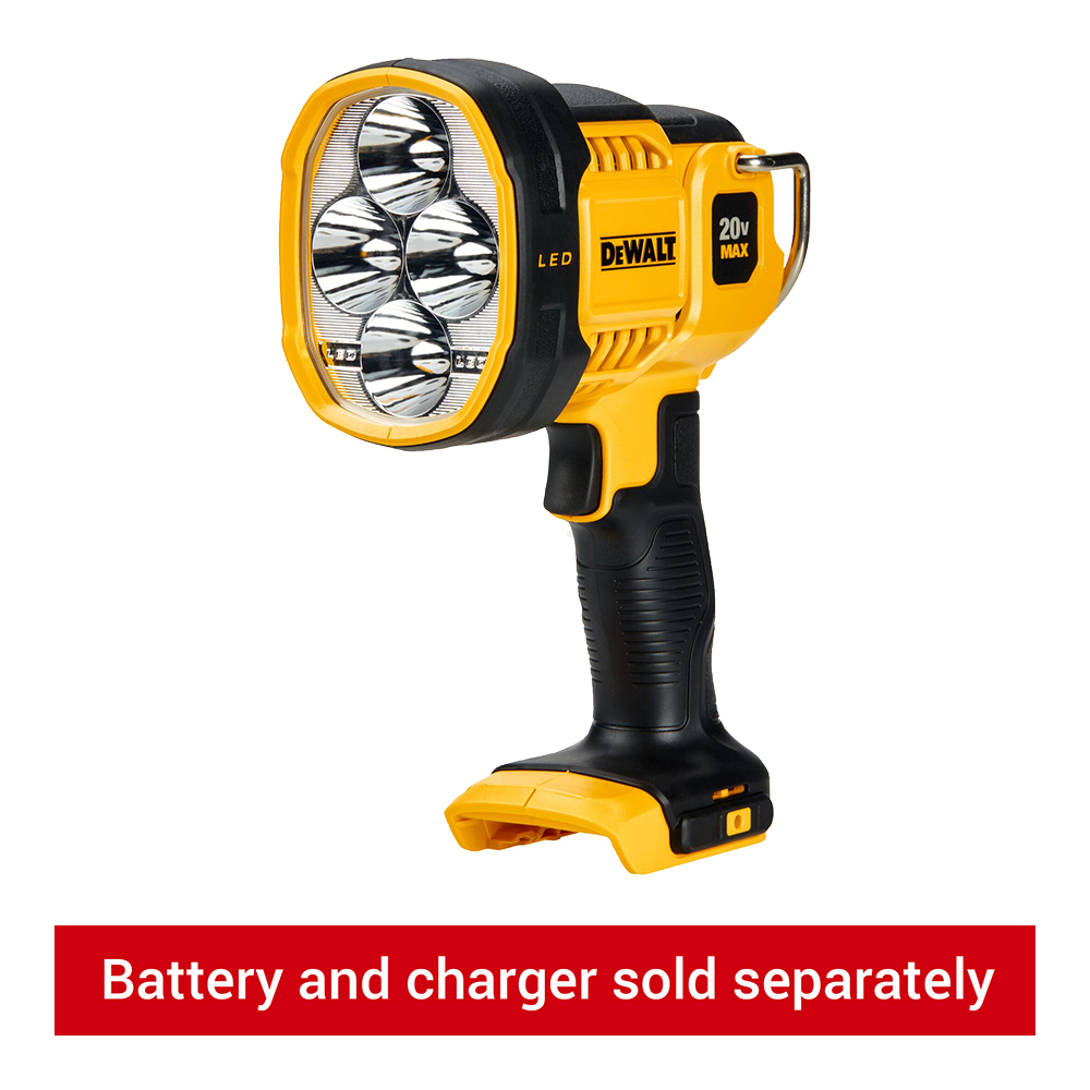 DEWALT DCL043-XJ 18V XR Cordless LED Spotlight -