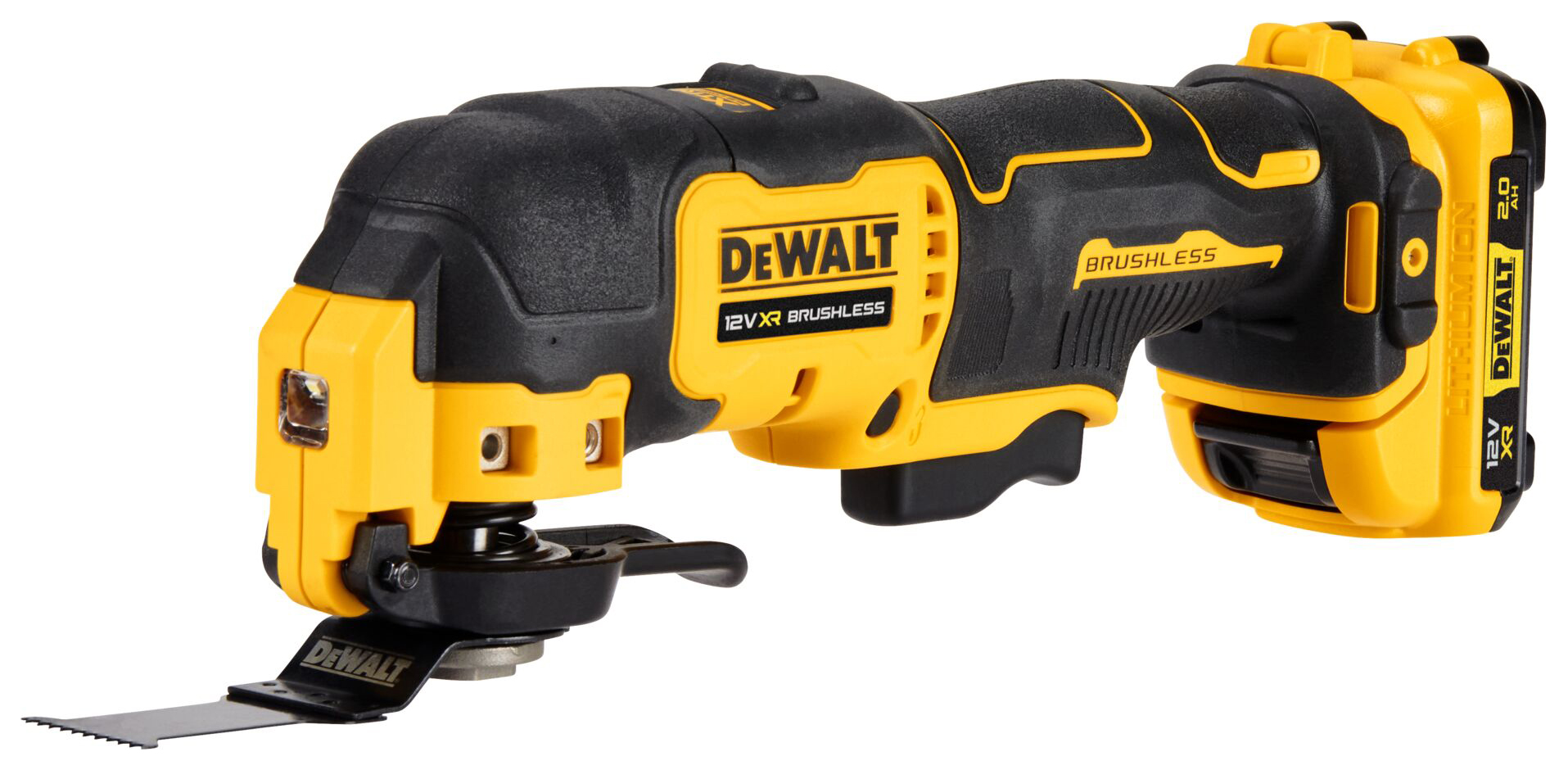 DEWALT DCS353D2-GB 12V XR 2 x 2.0Ah Cordless Oscillating Multi Tool