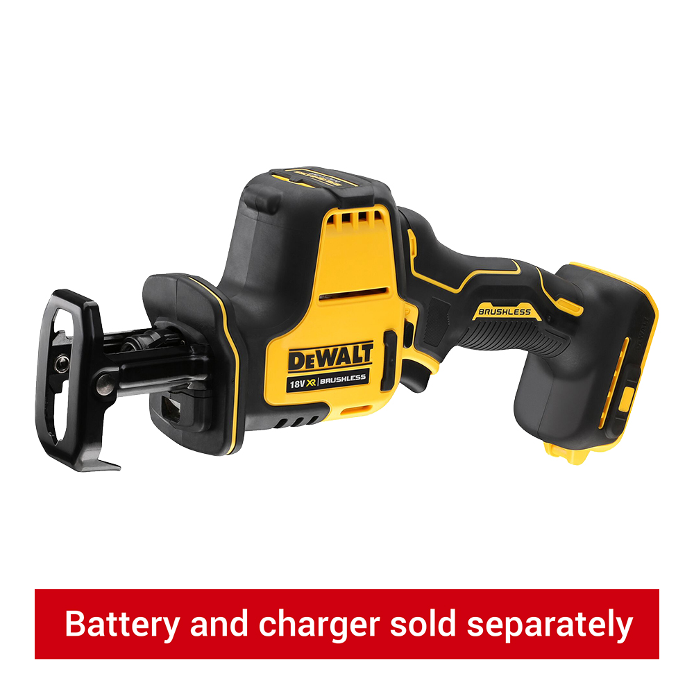 DEWALT DCS369N-XJ 18V XR Brushless Sub Compact Cordless Reciprocating Saw - Bare