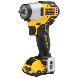 DEWALT DCF902D2-GB 12V XR 2 x 2.0Ah Brushless Sub-Compact 3/8in Cordless Impact Wrench