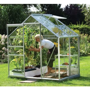 Vitavia Venus 6 x 4ft Toughened Glass Greenhouse