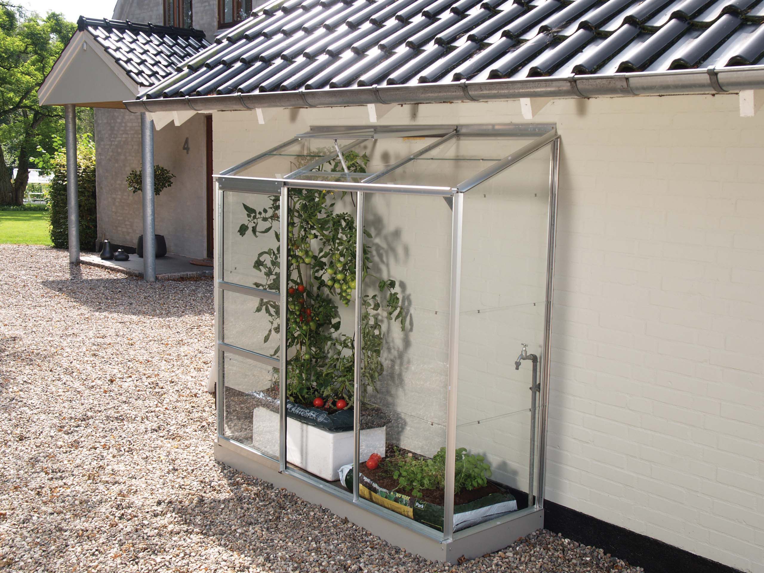 Vitavia Ida 2 x 6ft Horticultural Glass Greenhouse