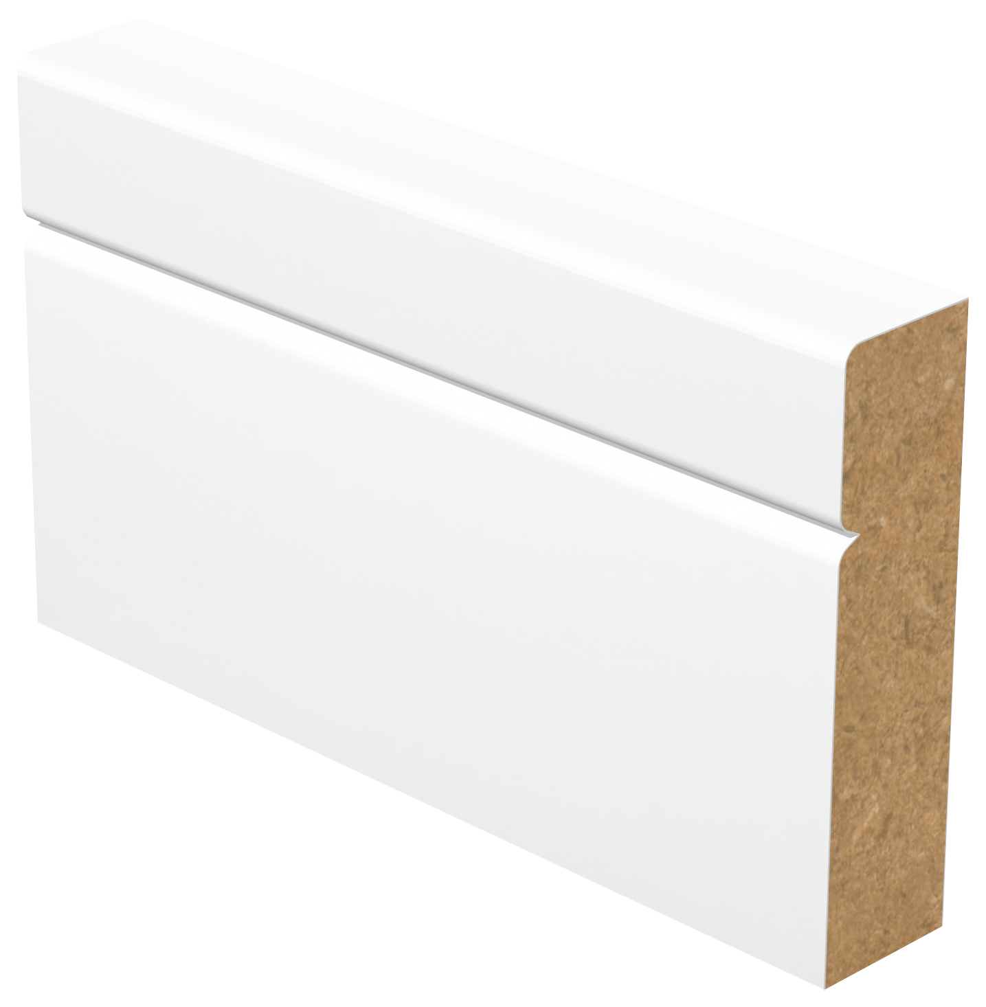 Wickes Contemporary V-Groove MDF Architrave - 18 x 69 x 2100mm - Pack of 5