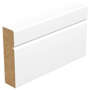 Contemporary V-Groove MDF Architrave - 18 x 69mm x 2.1m - Pack of 5