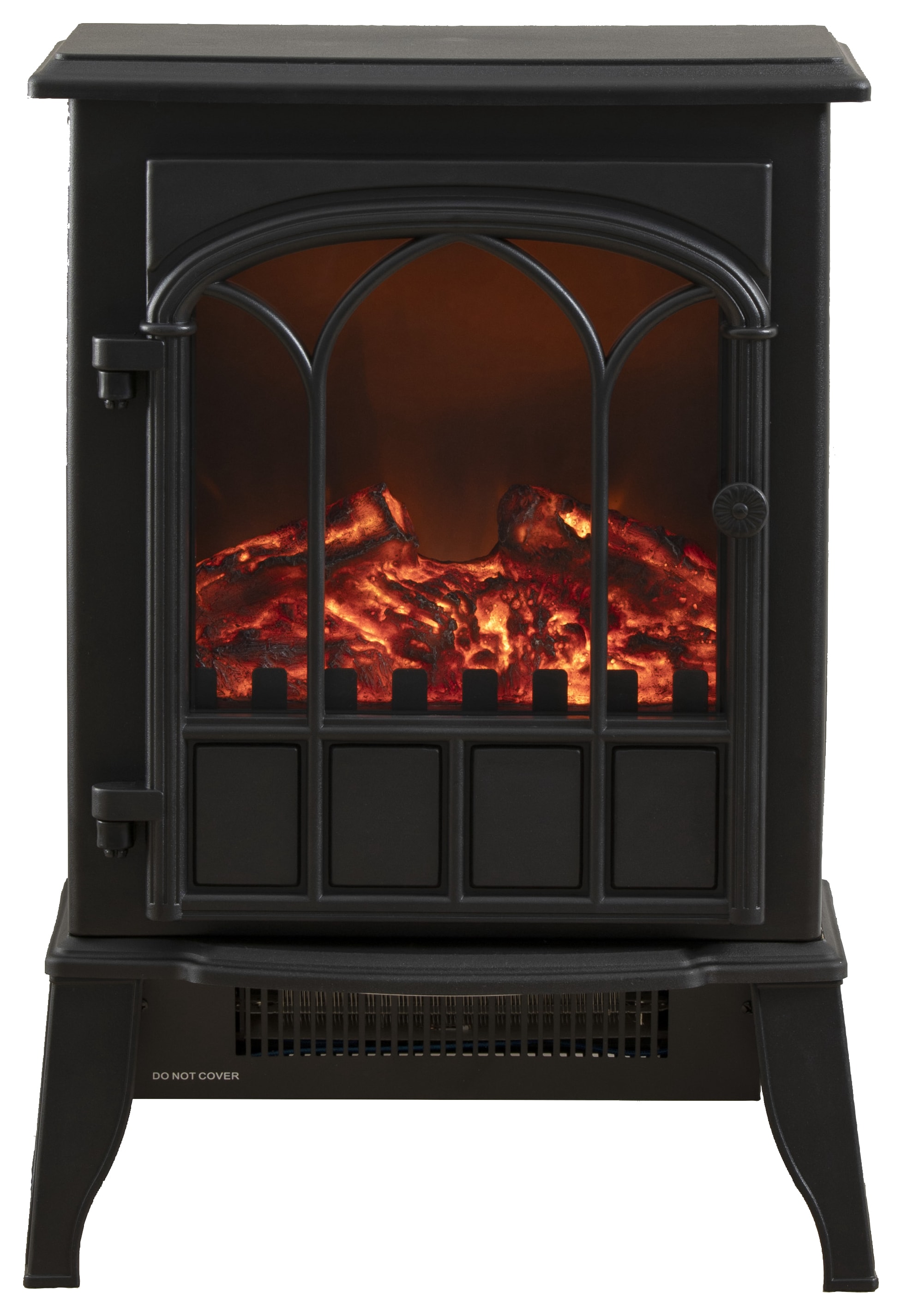 Daewoo Small Stove Black Heater Wickes.co.uk