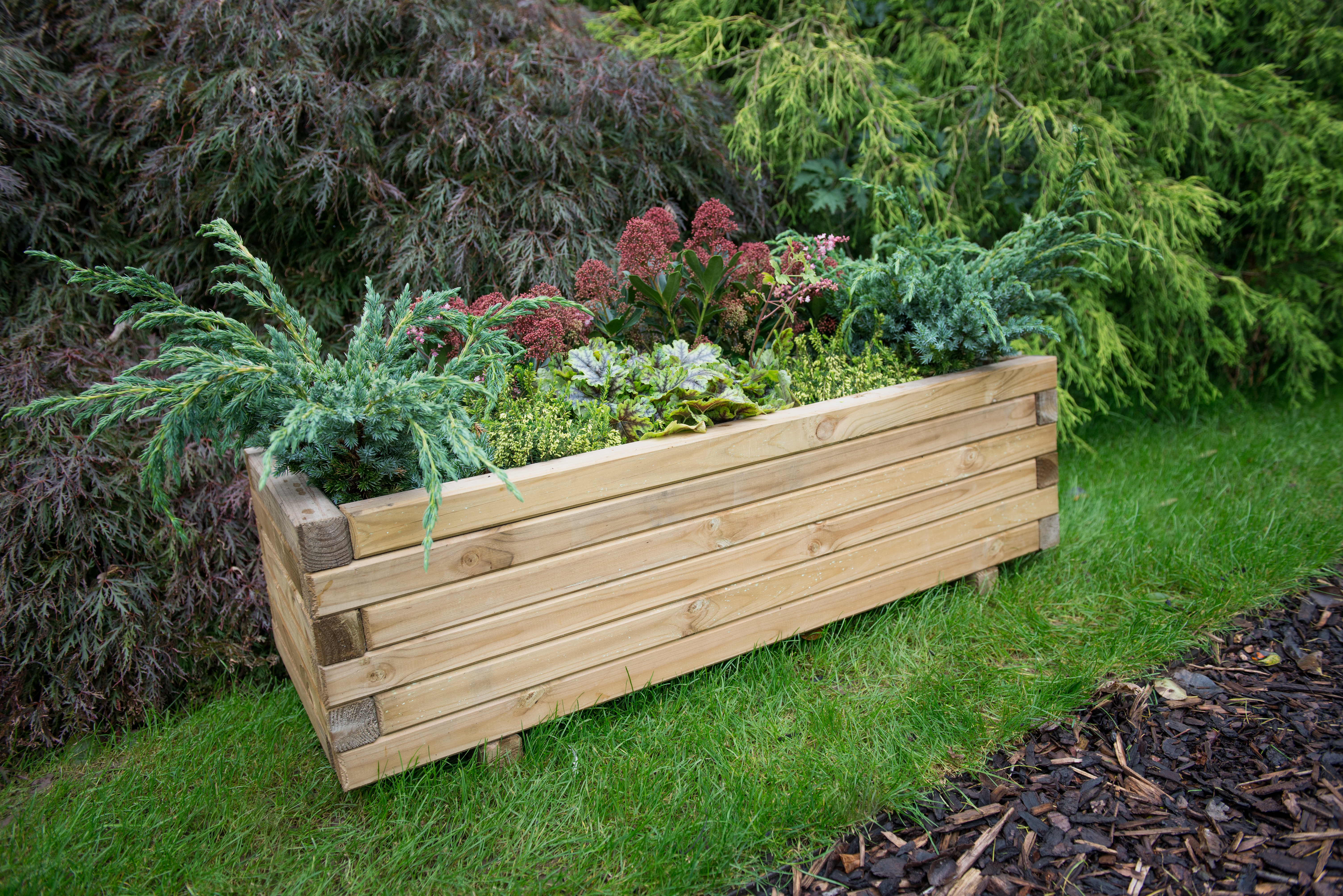 Image of Forest Garden Agen Planter - 320 x 1000mm