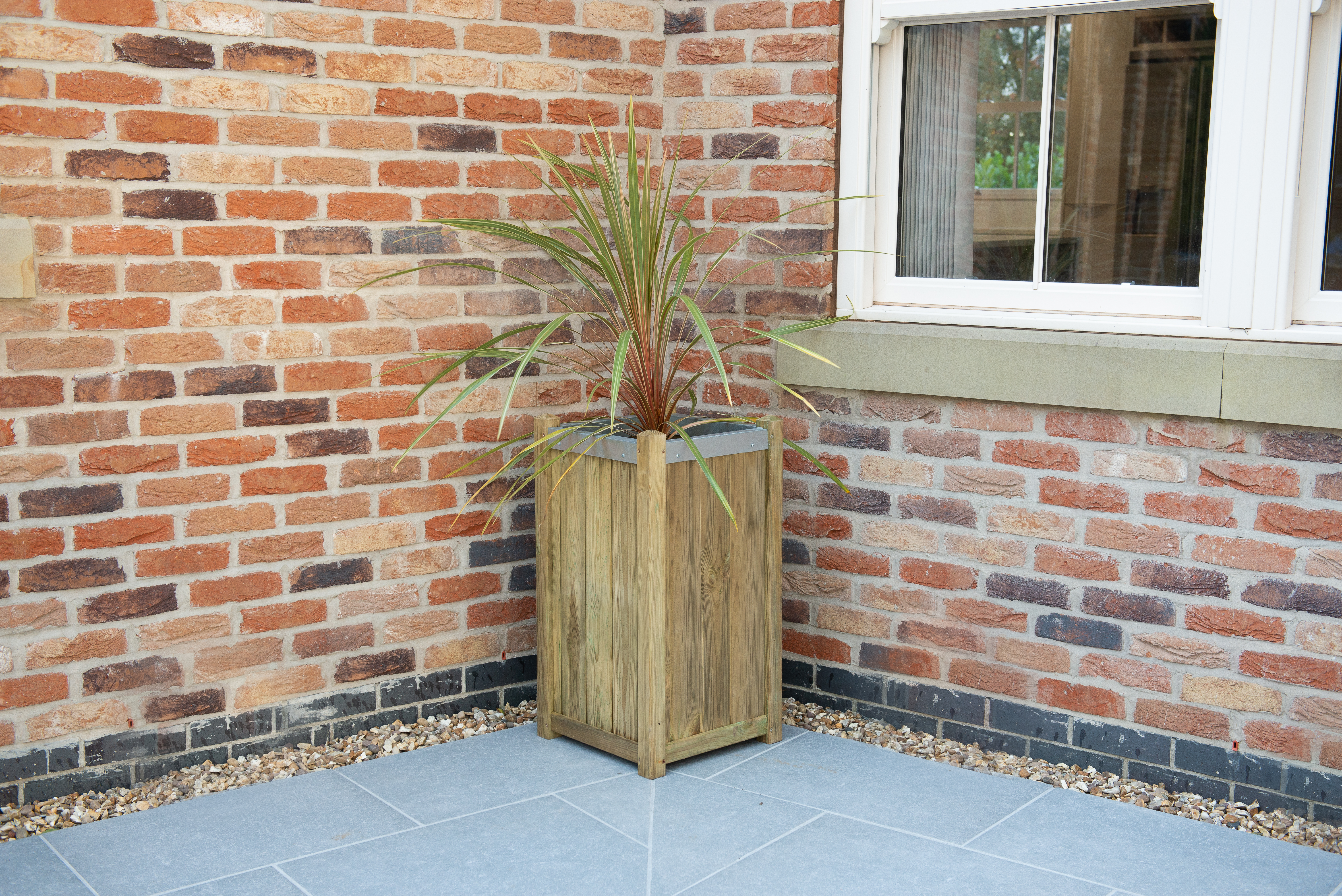 Image of Forest Garden Slender Planter Small - 750 x 400mm