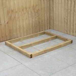 Image of Forest Garden 4 x 3ft Shed Base for Overlap Sheds with Assembly