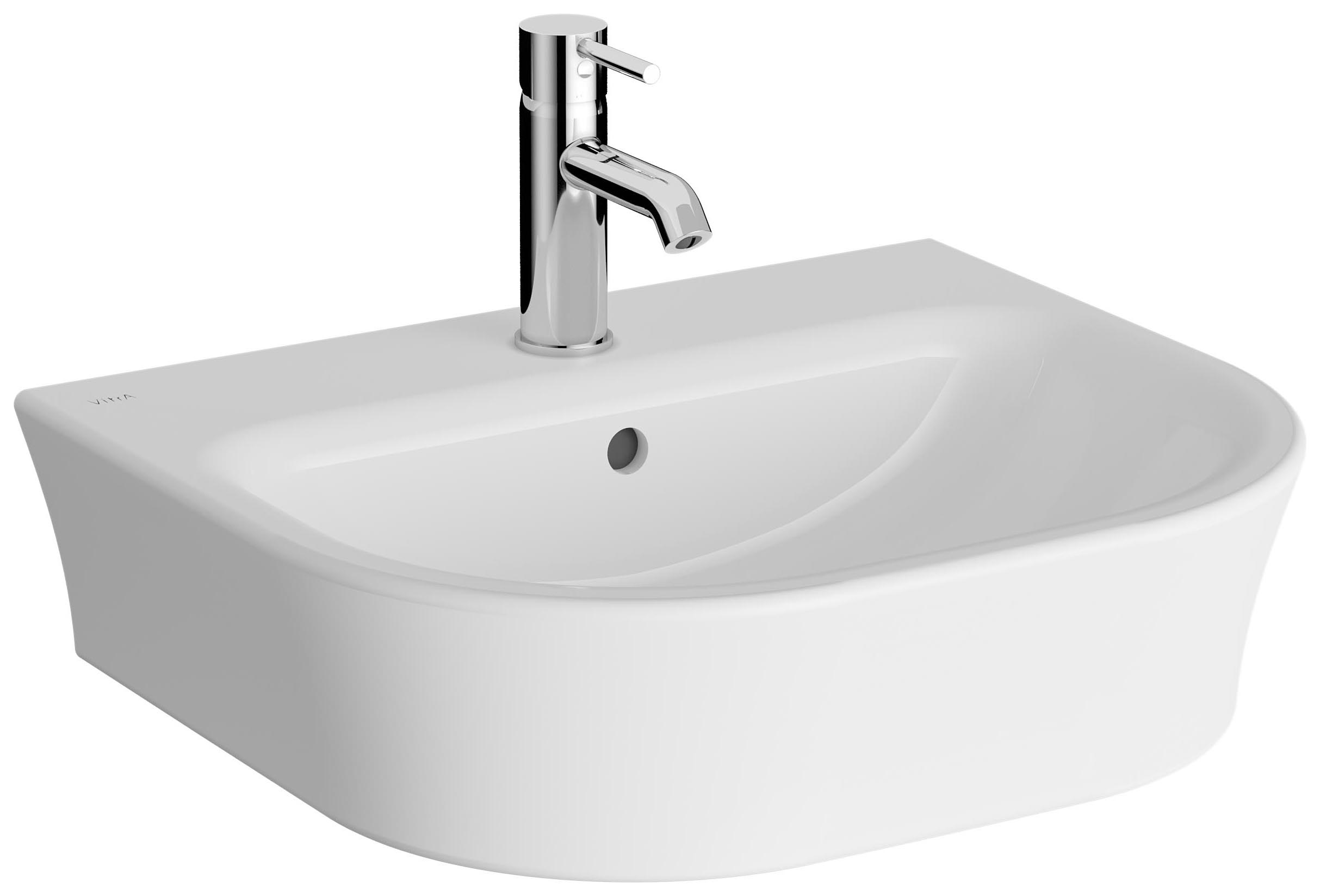 Image of Kerala 1 Tap Hole Cloakroom Basin - 550mm