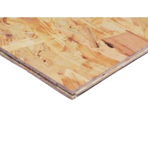 Wickes TG4 Roof and Flooring Oriented Standard Board 3 (OSB 3) - 18 x 595 x 2440mm