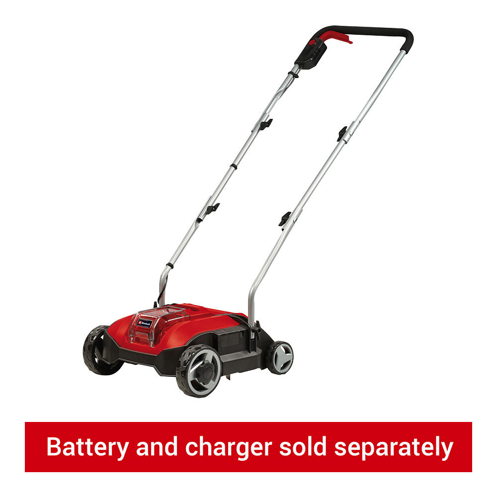 Image of Einhell Power X-Change GE-SC 18/28 18V Cordless 28cm Scarifier - Bare