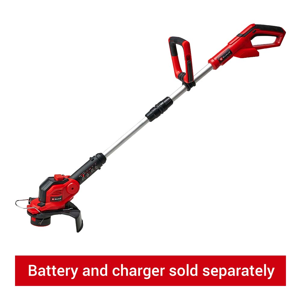 Einhell Power X-Change 18V Cordless Lawn Trimmer 28cm - Bare