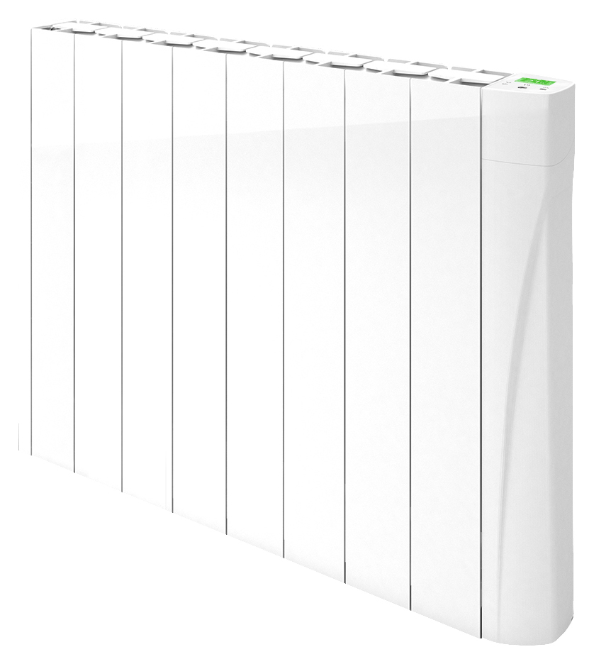 TCP Smart Wifi Oil Filled Radiator Wall Mounted 1kw