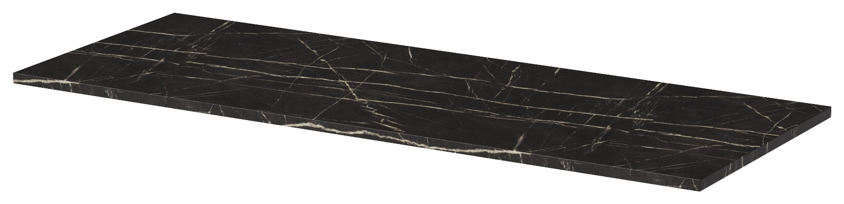 Wickes Tallinn Black Marble Worktop - 465 x