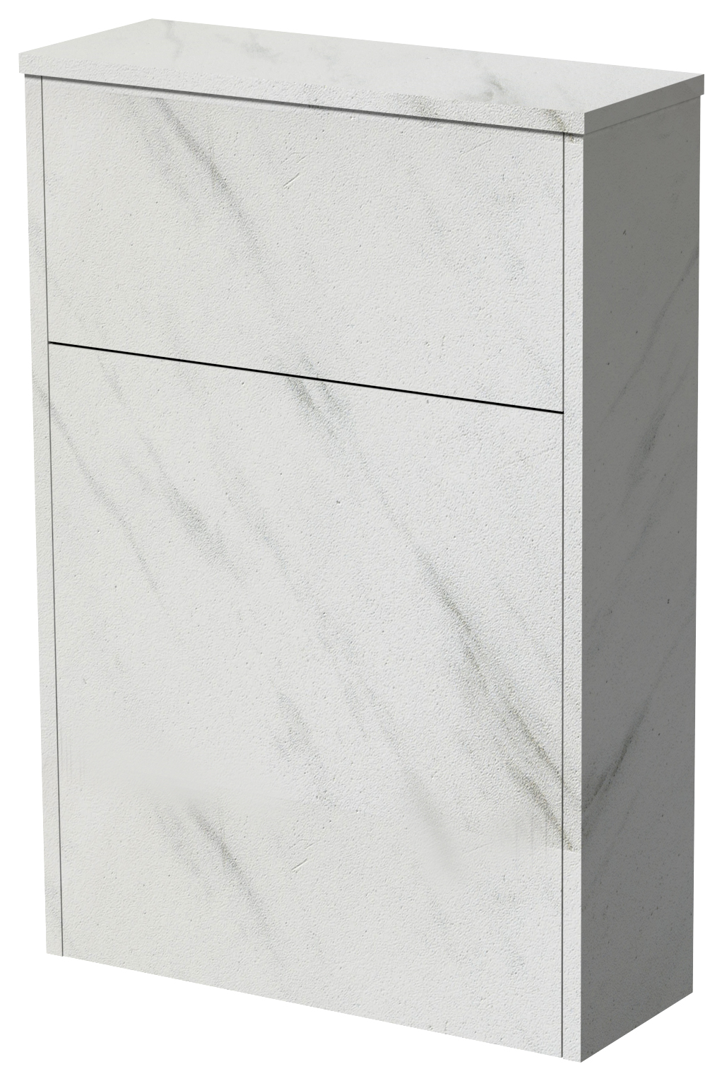 Wickes Tallinn White Marble Toilet Unit - 890 x 600mm