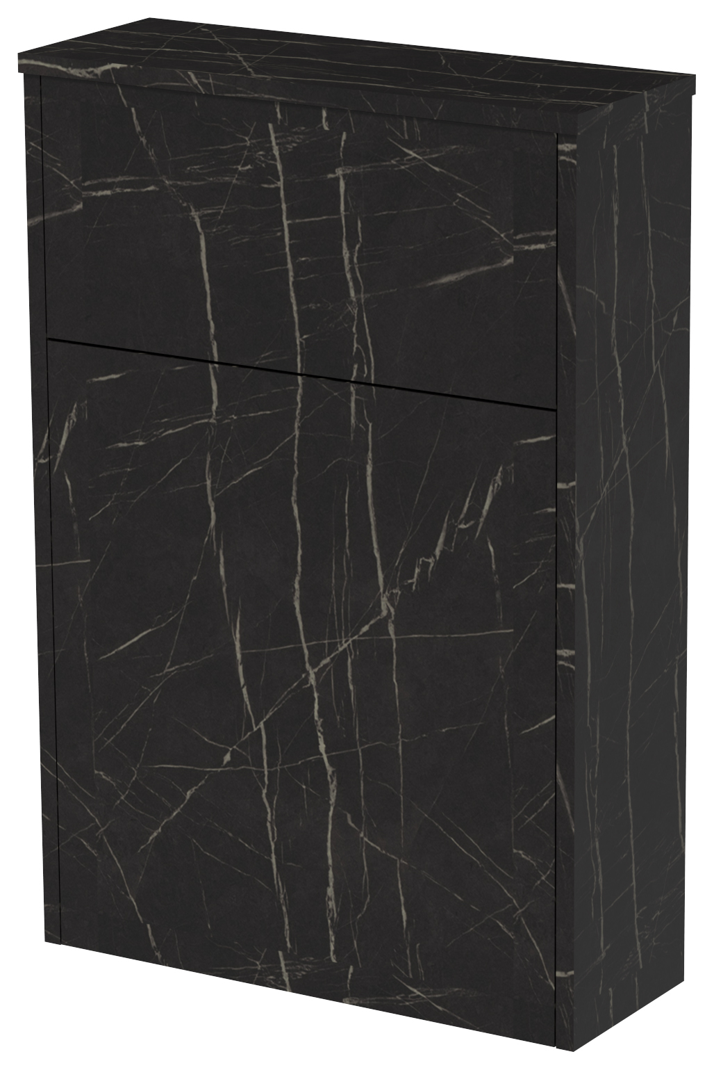 Image of Wickes Tallinn Black Marble Toilet Unit - 890 x 600mm
