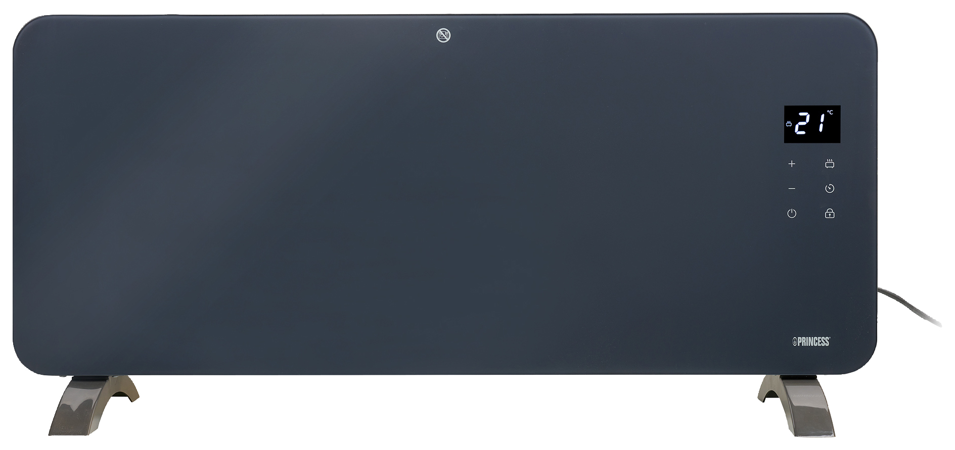 Image of Princess Smart Glass Panel Heater 2000W Grey