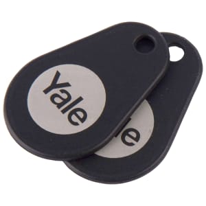 Image of Yale Smart Door Lock Key Tag (Twin Pack)