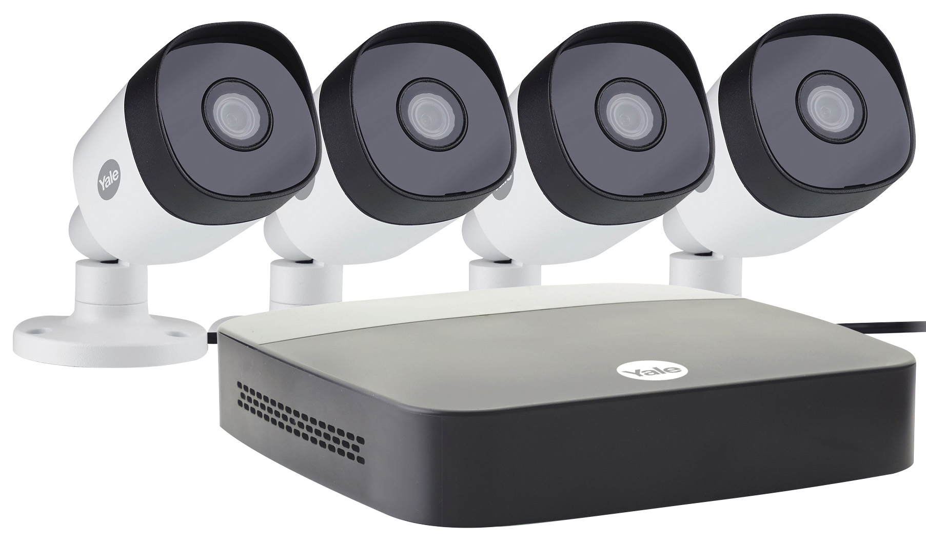 Image of Yale Smart Home HD 1080 CCTV 4 Camera Kit