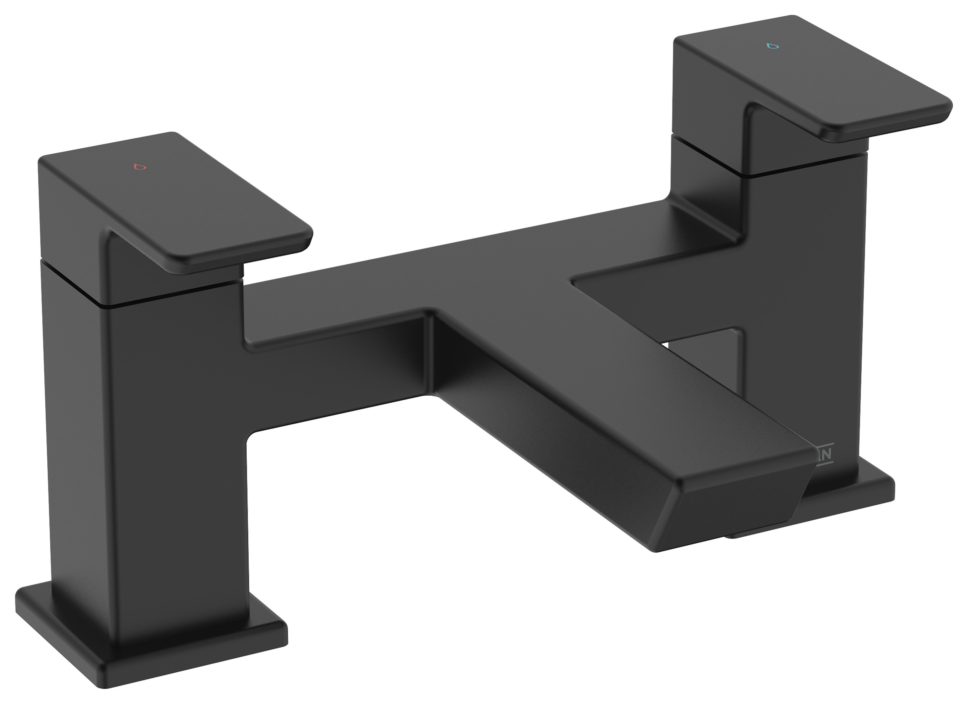 Image of Bristan Cobalt Bath Filler Tap - Black