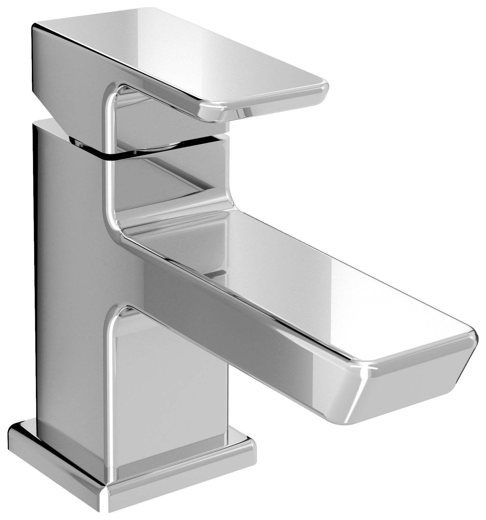 Bristan Cobalt Compact Mono Basin Mixer Tap - Chrome