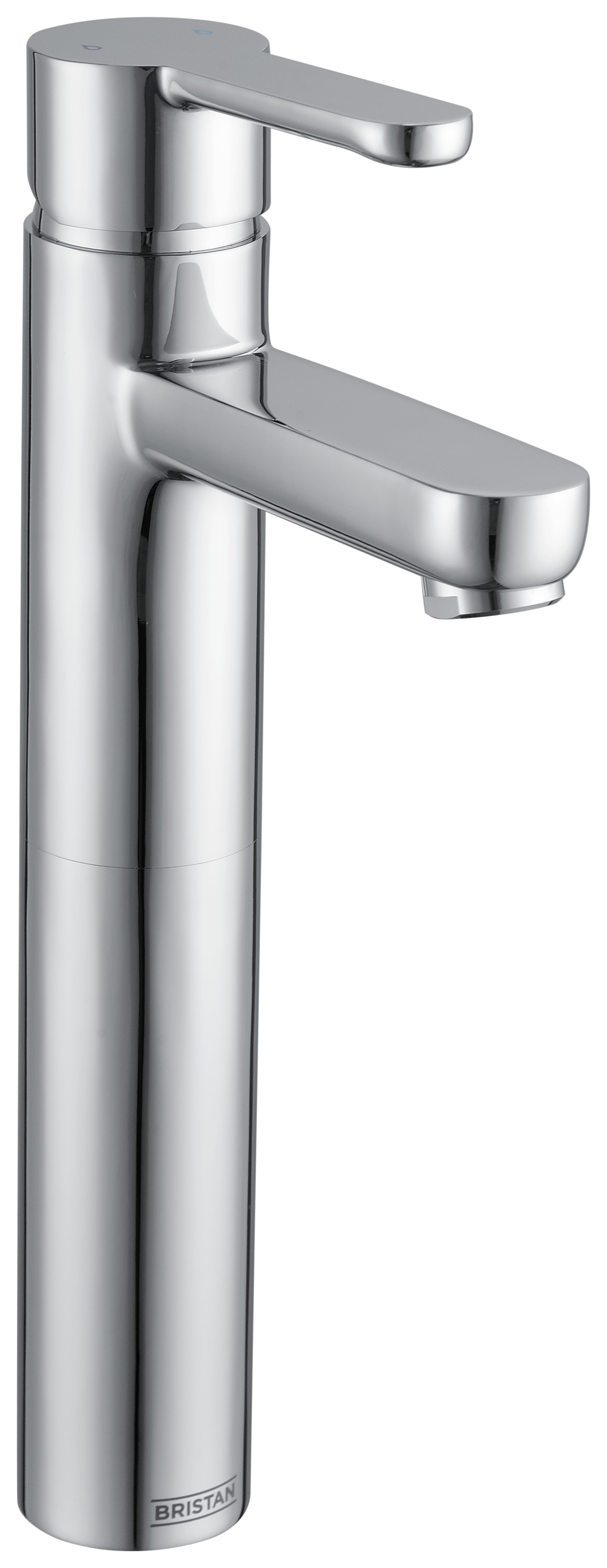 Bristan Nero Tall Mono Basin Mixer Tap - Chrome