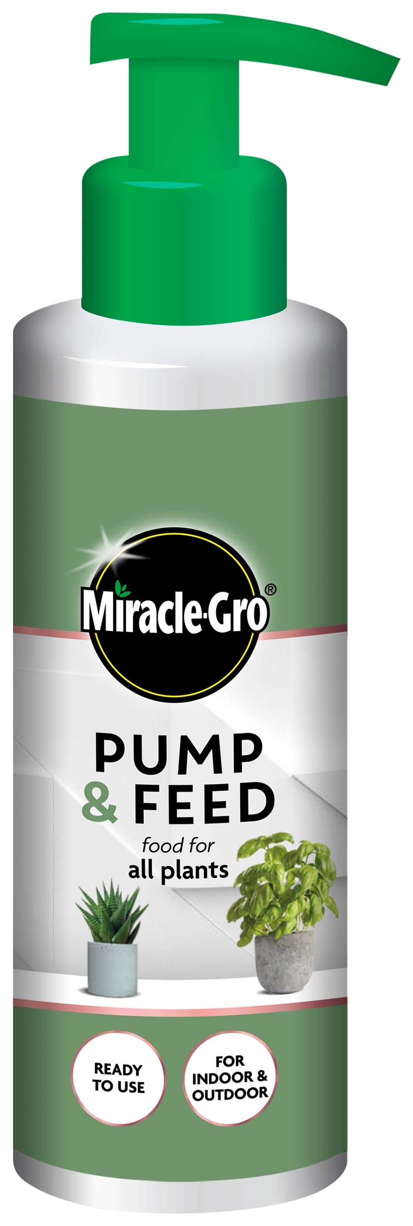 Image of Miracle Gro All Purpose Pump & Plant Feed - 200ml