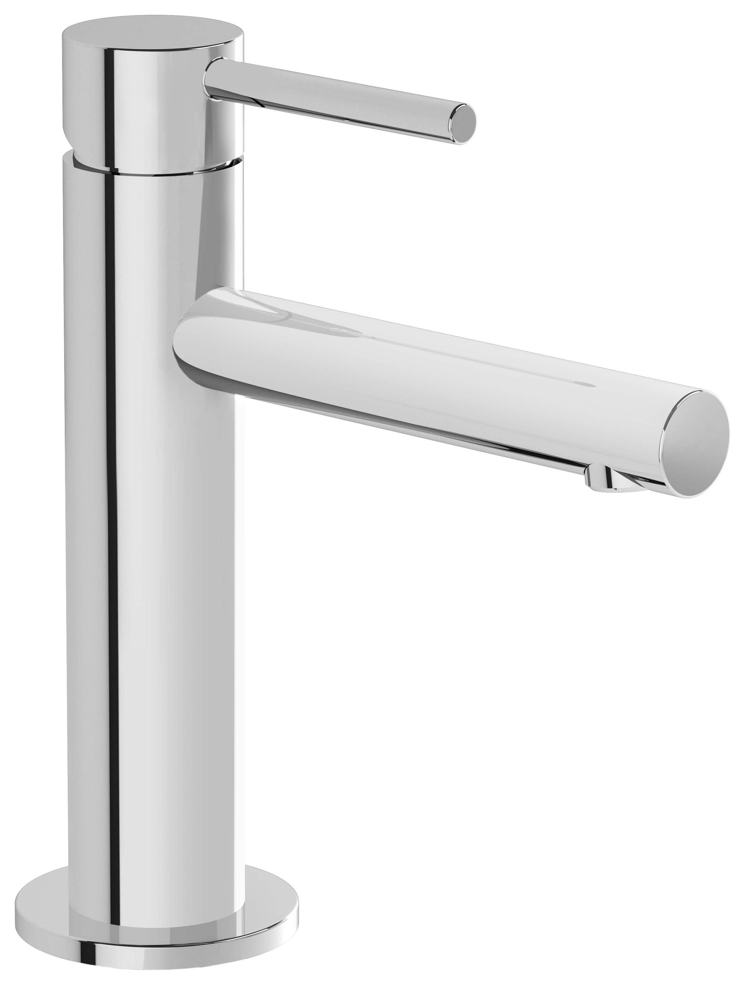 VitrA Origin Mono Basin Mixer Tap Chrome Wickes.co.uk