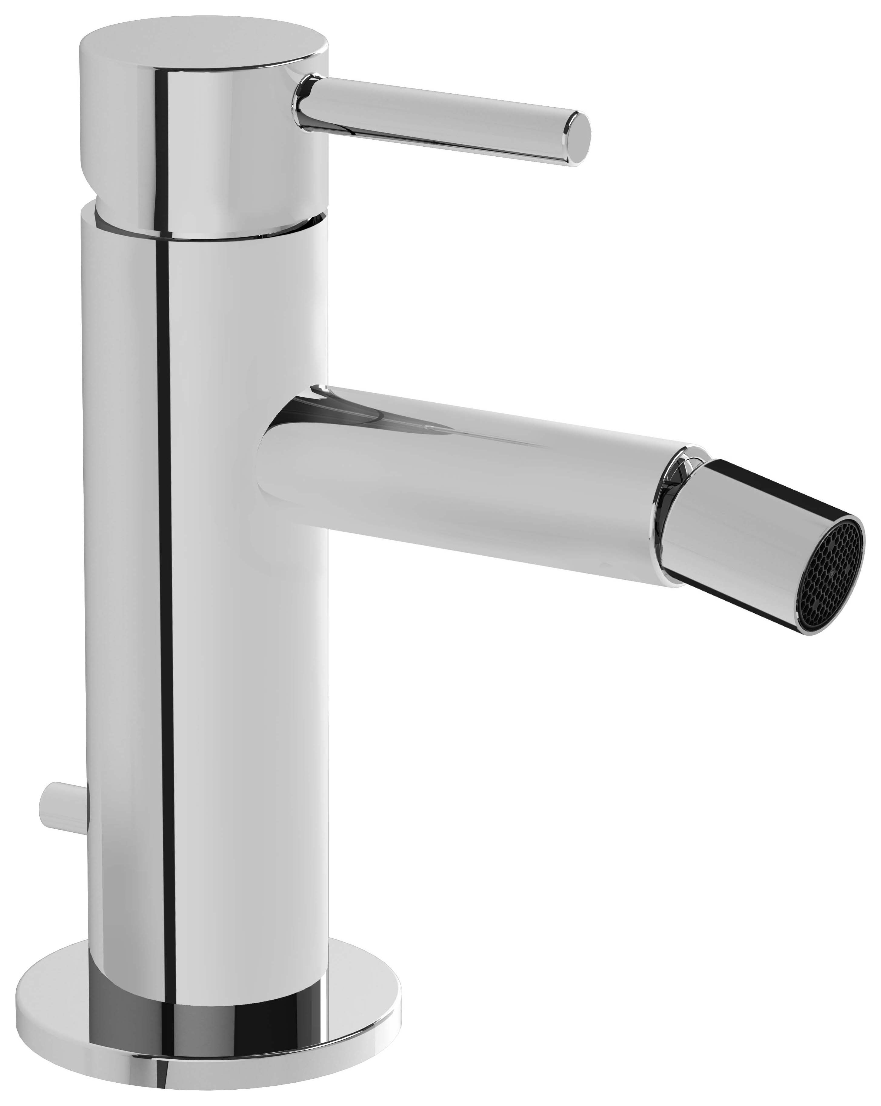 Image of VitrA Origin Bidet Mixer Tap - Chrome