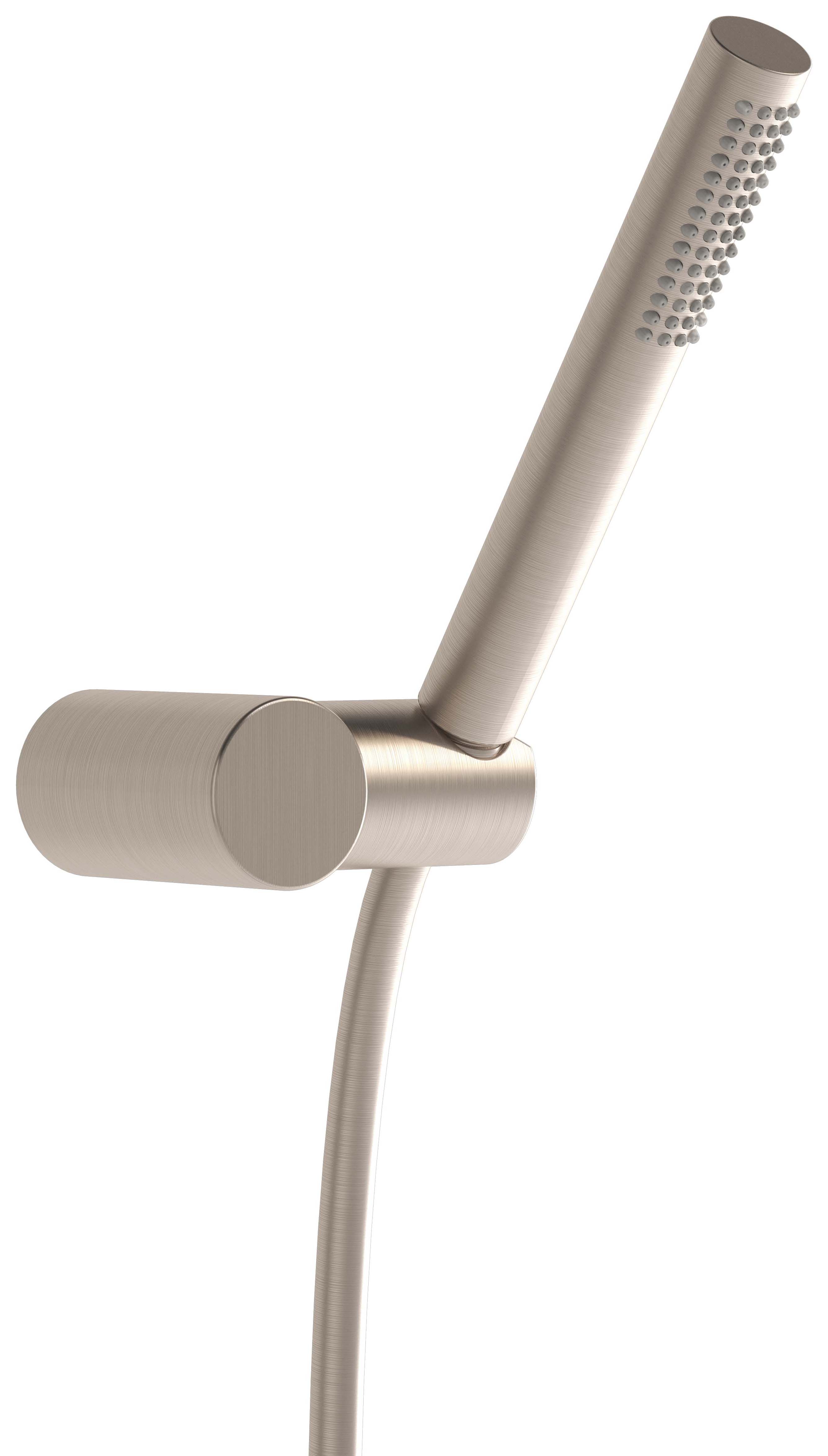 VitrA Origin Pure Brushed Nickel Shower Handset Only - 25mm