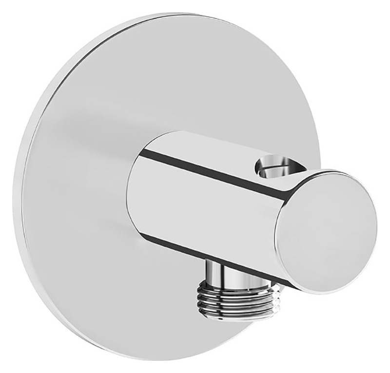 Image of VitrA Origin Pure Built-In Hand Shower Wall Outlet - Chrome