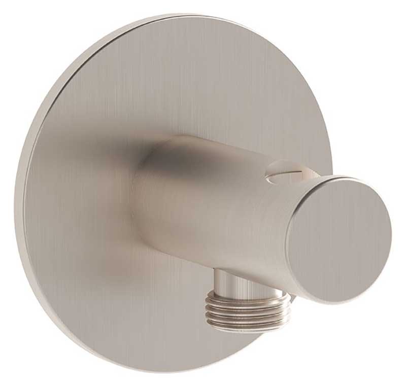 VitrA Origin Pure Built-In Hand Shower Wall Outlet - Brushed Nickel
