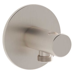 Vitra Origin Pure Built-In Hand Shower Wall Outlet - Brushed Nickel