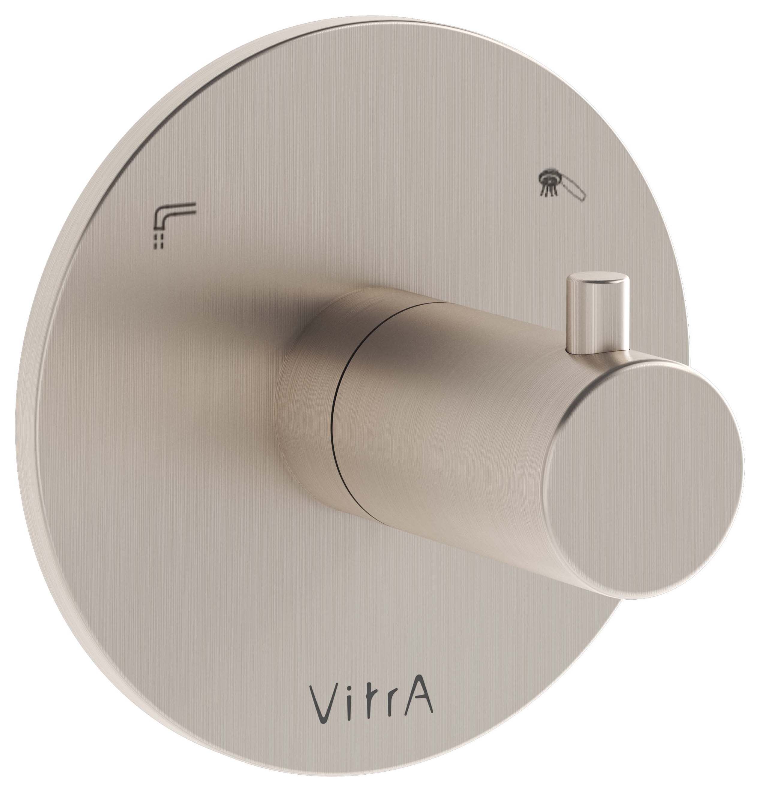 VitrA Origin Round BuiltIn 2 Way Concealed Shower Diverter Valve