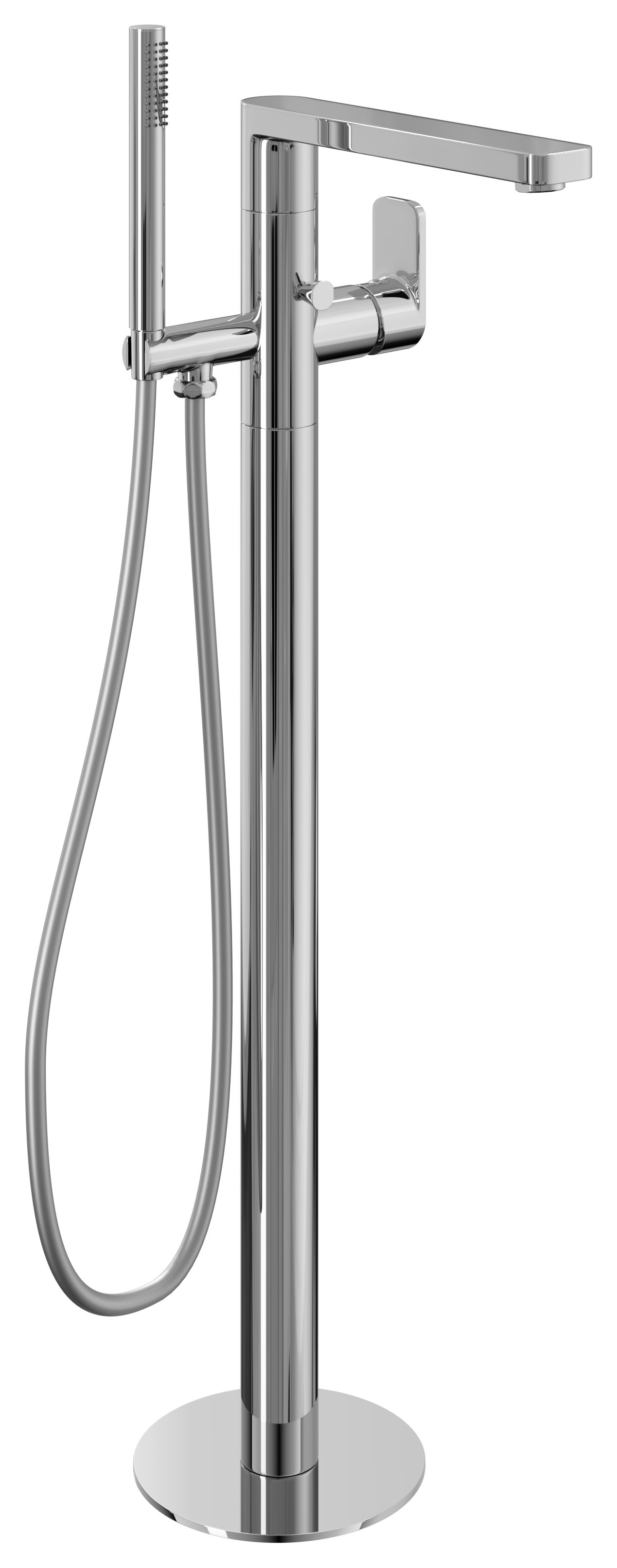 Hemington Floor Standing Bath Shower Mixer Tap Chrome Wickes.co.uk