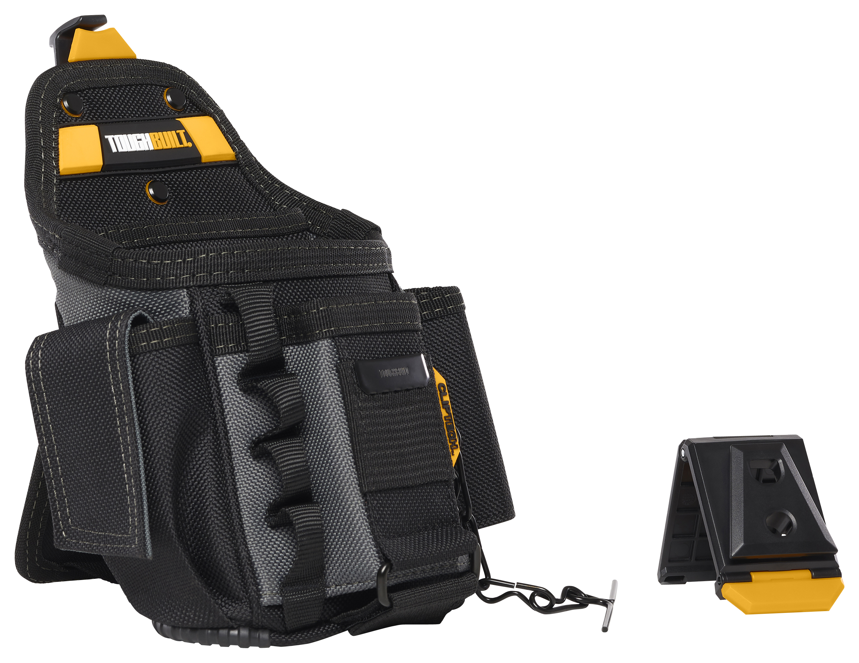 ToughBuilt® TB-CT-34 ClipTech™ Small Electrician Pouch