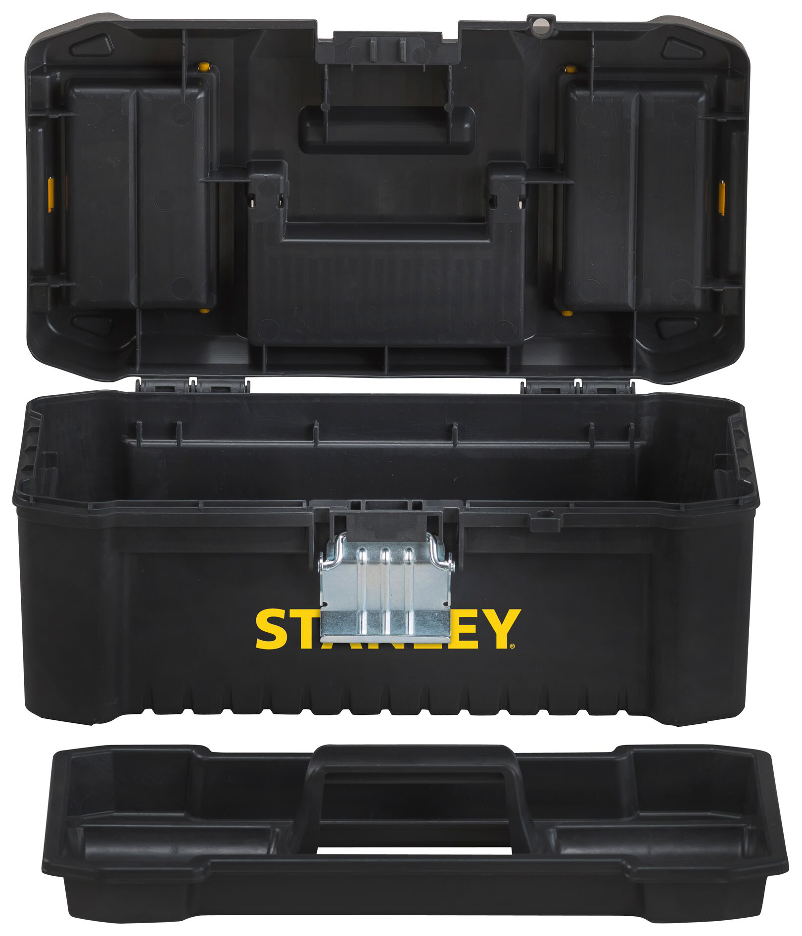 Image of Stanley STST1-75515 Essential Metal Latch Tool Box - 12.5in