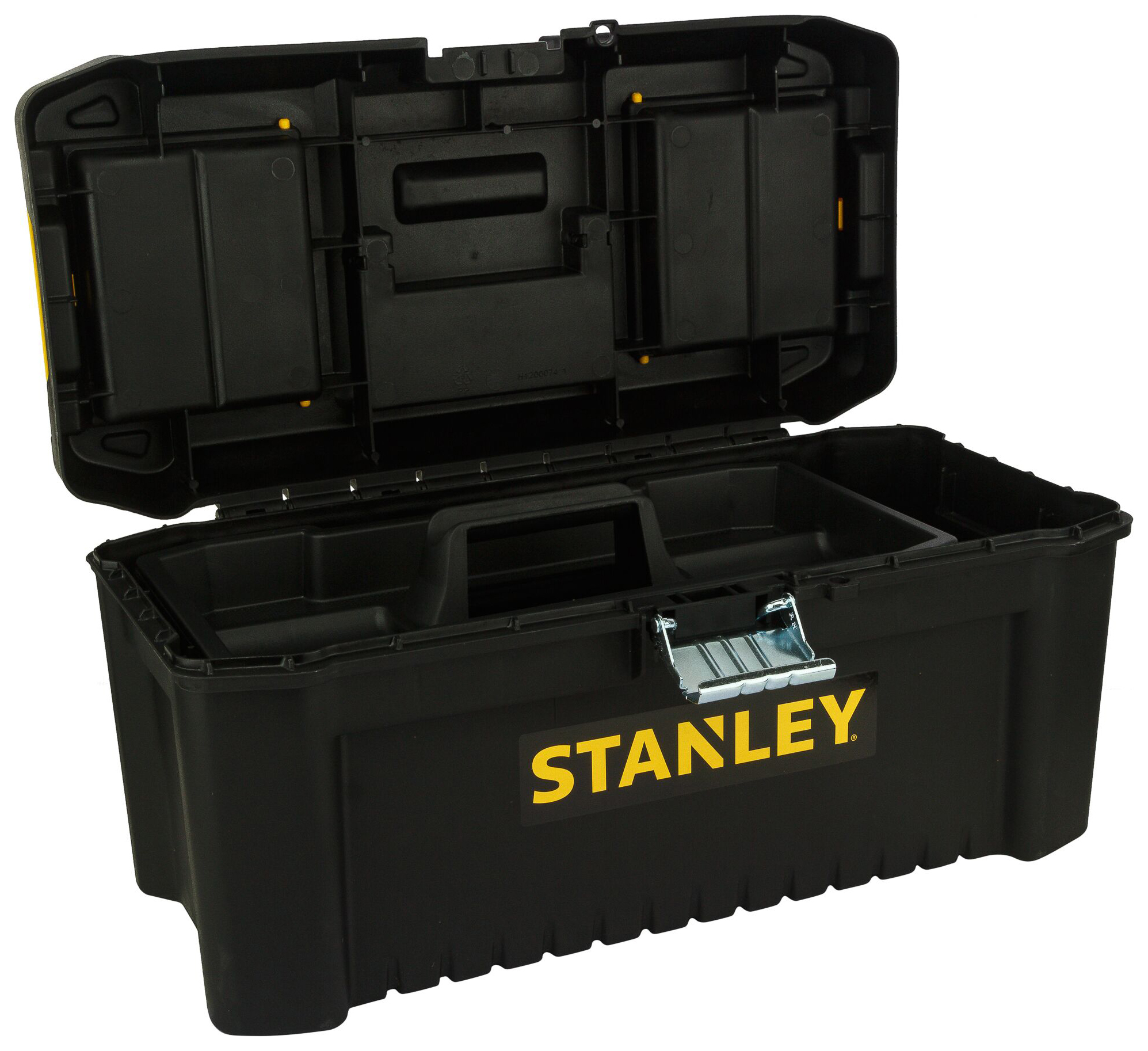 Image of Stanley STST1-75518 Essential Metal Latch Tool Box - 16in