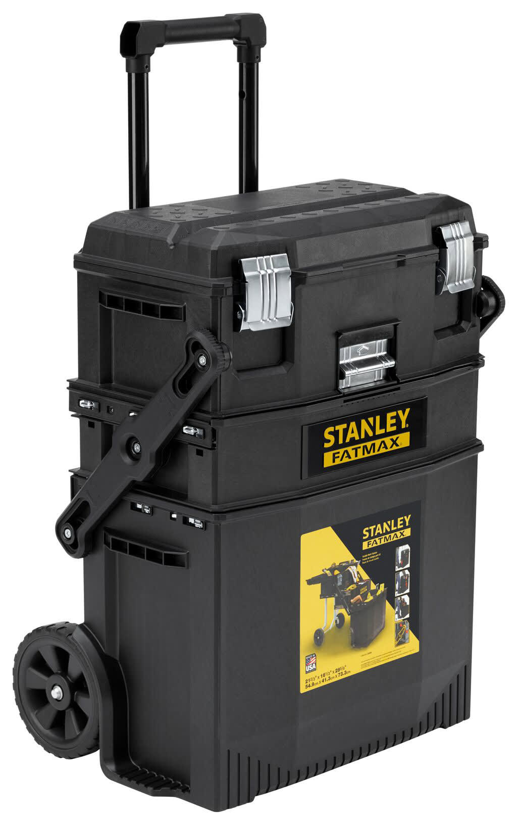 Stanley FatMax 1 94 210 Cantilever Rolling Workshop Wickes