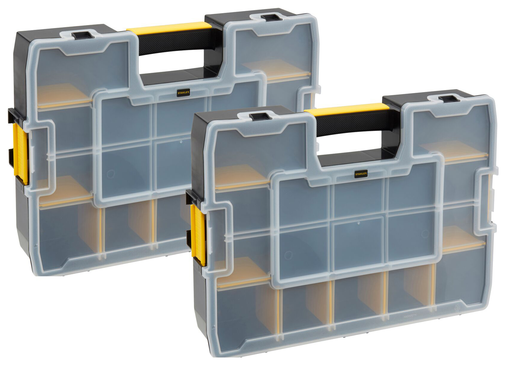 Stanley Sortmaster Organiser Twin Pack