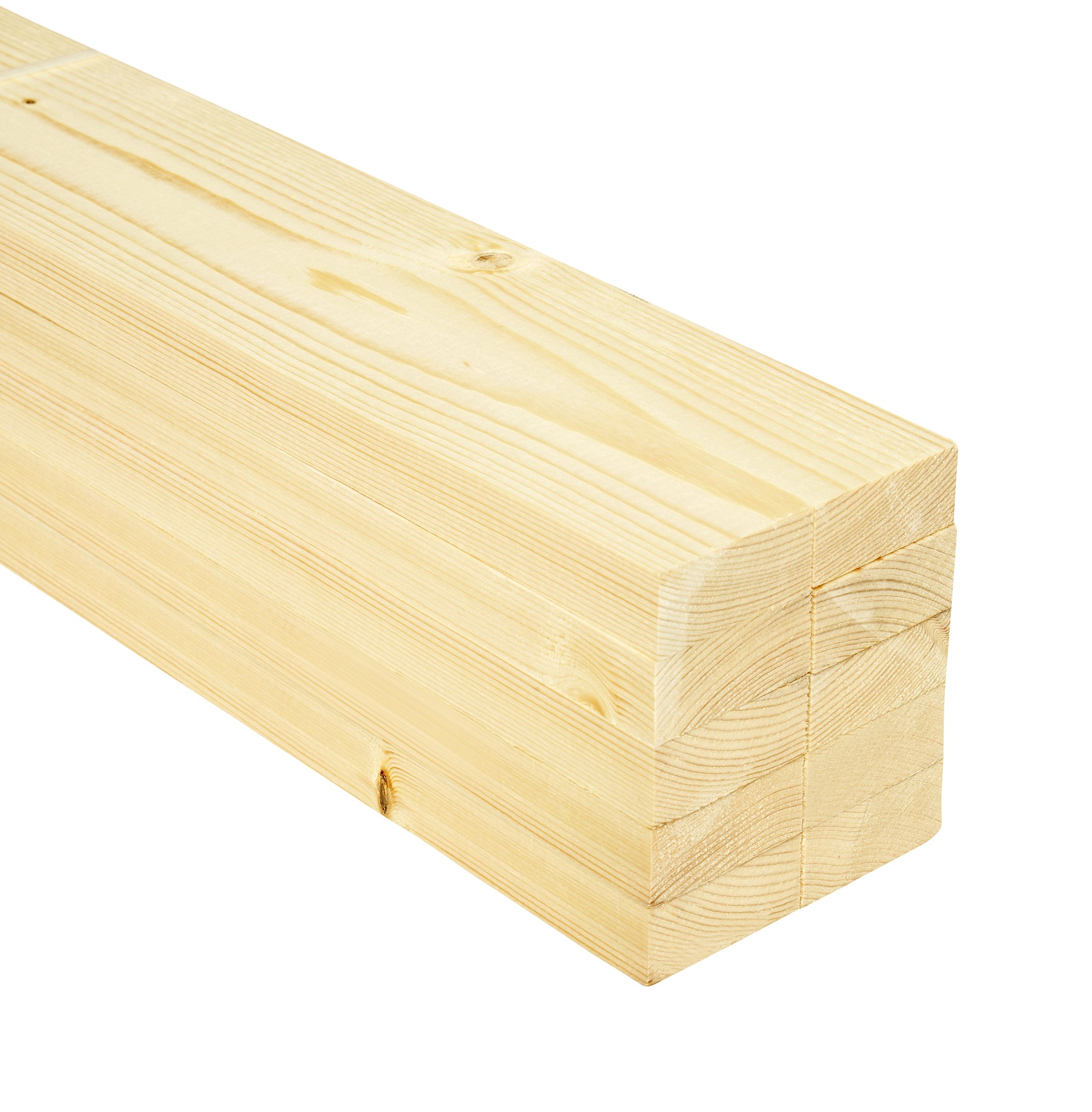 Wickes Sawn Kiln Dried Timber - 22 x 47 x 1800mm - Pack of 10