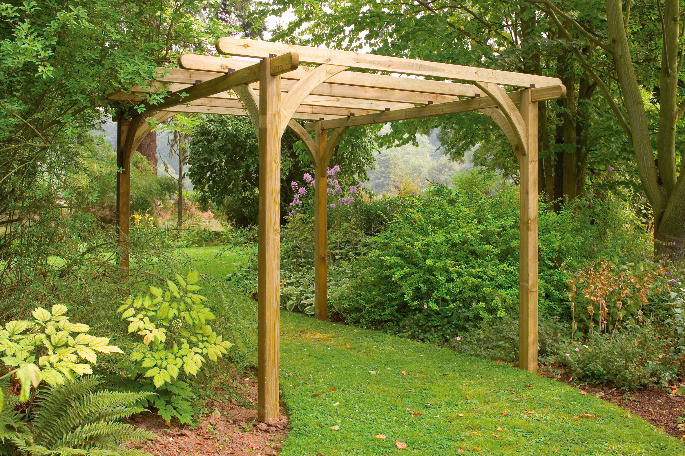 Forest Garden Ultima Pergola - 2.4 x 2.4m