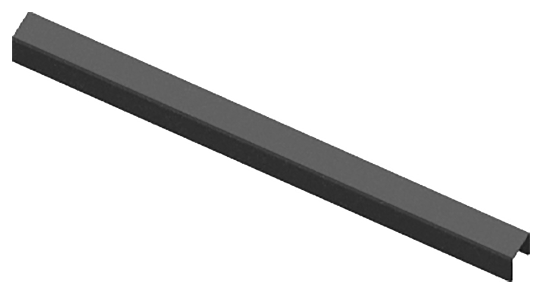 Image of Wickes Linear Matt Anthracite Trap Cover - 300mm