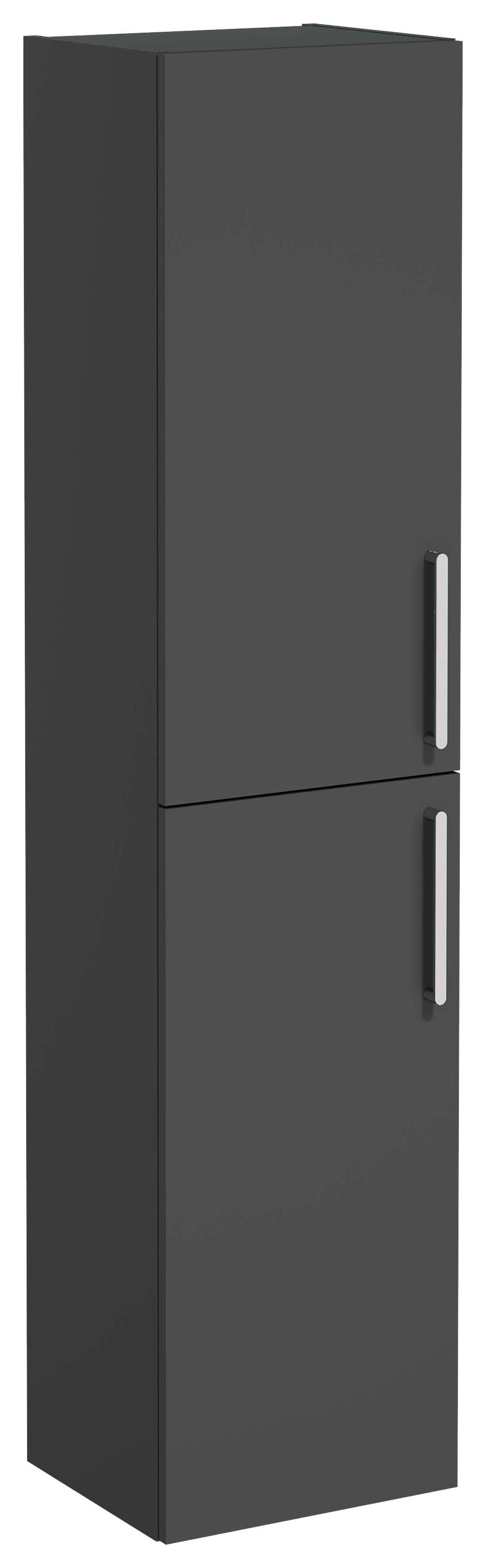 Image of VitrA Root Storm Grey Tower Unit - 1800 x 420mm