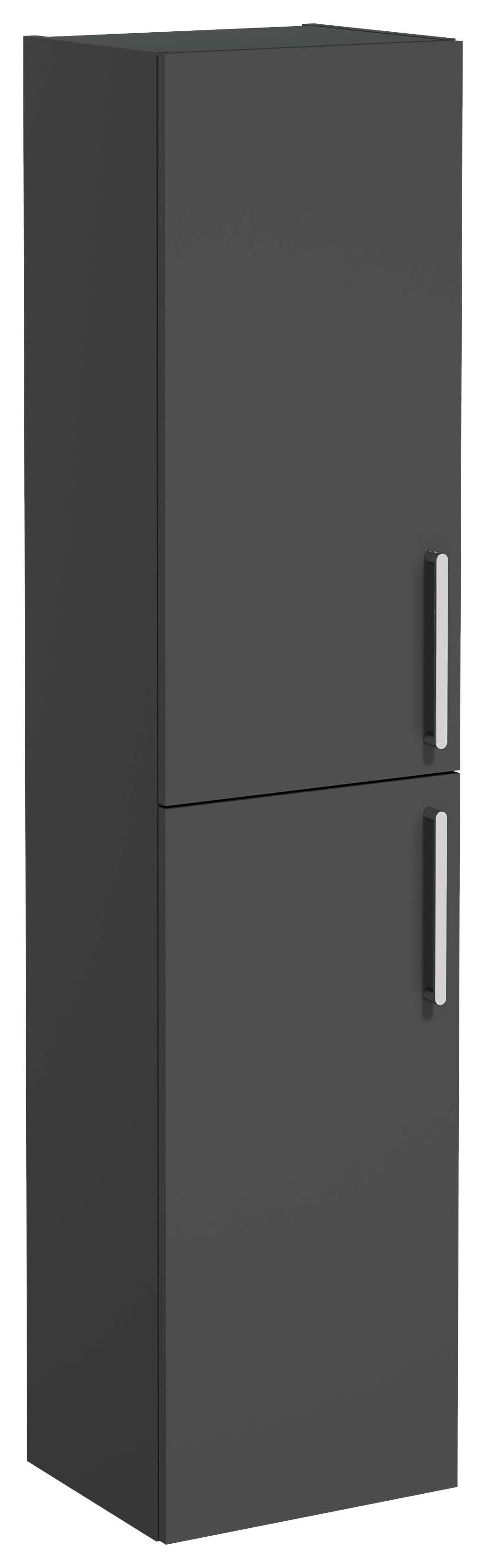 VitrA Avery Storm Grey Tower Unit - 1800 x 420mm